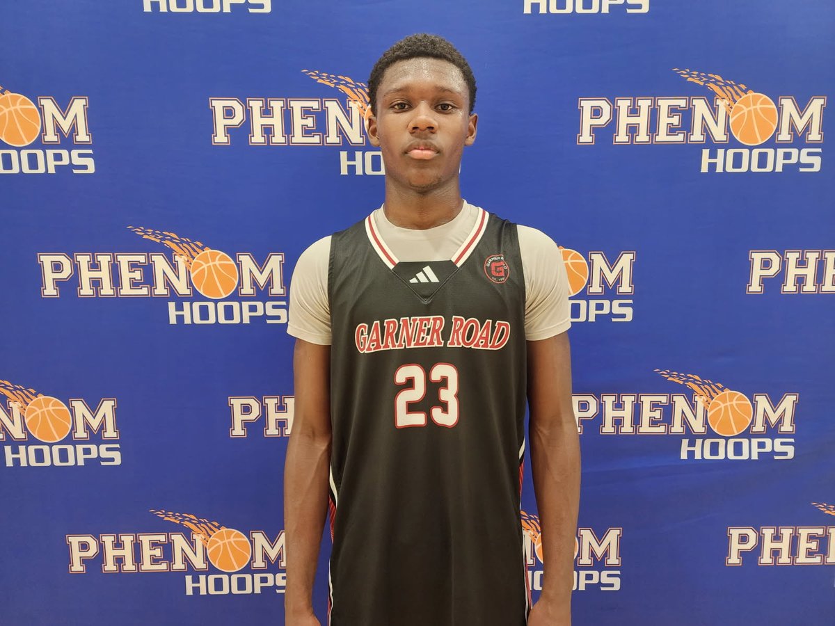 2026 Thomas Thompson (Garner Road National 2026) was all over the place and consistent today. Scored and attacked the rim, was active on the glass with multiple rebounds, and just was a workaholic on the court for his team. #PhenomMayMadness