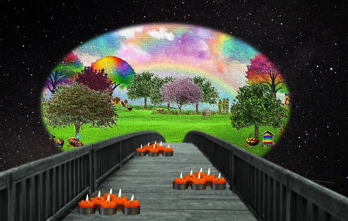 May these candles lighten your path #OTRB and let you find your place between all the friends gone ahead. May the light remind your family we are here with them, knowing and understanding ❤️ #CandleForAlfie