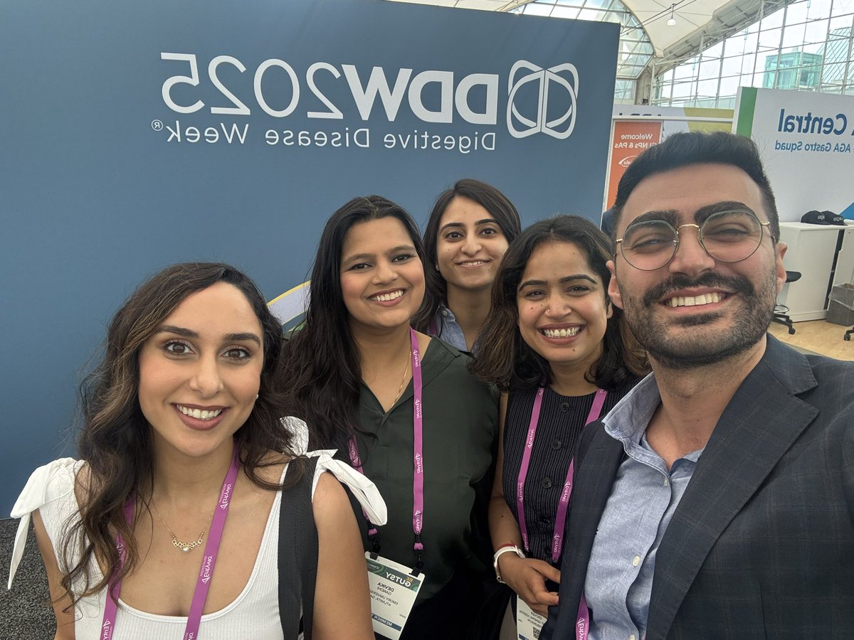 Joseph Sleiman, MD, FACP (@josephhabibi_md) on Twitter photo AGA central is truly central to meet all your #AGAGastroSquad friends at #DDW2025
I missed pictures with others but the day is young.
Find me at 3-4 pm presenting on <a href="/ASGEendoscopy/">ASGE GI Endoscopy</a> AI scholar program
(Ground floor, exhibits hall, ASGE learning center HallE)
<a href="/virgisolitano/">Virginia Solitano</a> AGA central is truly central to meet all your #AGAGastroSquad friends at #DDW2025
I missed pictures with others but the day is young.
Find me at 3-4 pm presenting on <a href="/ASGEendoscopy/">ASGE GI Endoscopy</a> AI scholar program
(Ground floor, exhibits hall, ASGE learning center HallE)
<a href="/virgisolitano/">Virginia Solitano</a>