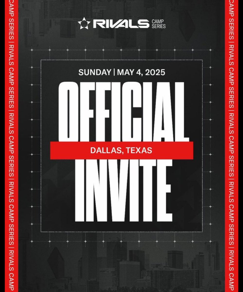 Zu'Bril (Zu'B) Ruff c/o 2029 (@zubruff) on Twitter photo Came down to TX and handled business at the <a href="/RivalsCamp/">Rivals Camp Series</a> combine. Just ran the fastest pro shuttle time for my class and position ever on record at the <a href="/Rivals/">Rivals</a> Combine with a 4.824. Ready to show out tommorow! <a href="/GregSmithRivals/">Greg Smith</a> <a href="/MIexposure/">Michigan exposure</a> <a href="/TheD_Zone/">The D Zone</a> <a href="/PrepRedzoneNext/">Prep Redzone ๐๐๐๐ ๐</a> <a href="/CoachETrained/">Coach Elmore</a> Came down to TX and handled business at the <a href="/RivalsCamp/">Rivals Camp Series</a> combine. Just ran the fastest pro shuttle time for my class and position ever on record at the <a href="/Rivals/">Rivals</a> Combine with a 4.824. Ready to show out tommorow! <a href="/GregSmithRivals/">Greg Smith</a> <a href="/MIexposure/">Michigan exposure</a> <a href="/TheD_Zone/">The D Zone</a> <a href="/PrepRedzoneNext/">Prep Redzone ๐๐๐๐ ๐</a> <a href="/CoachETrained/">Coach Elmore</a>