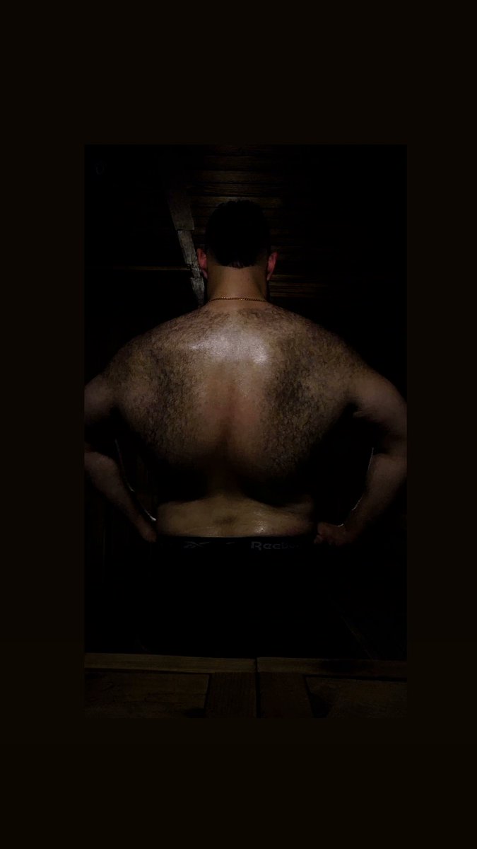 Hairy beefy sweaty meat