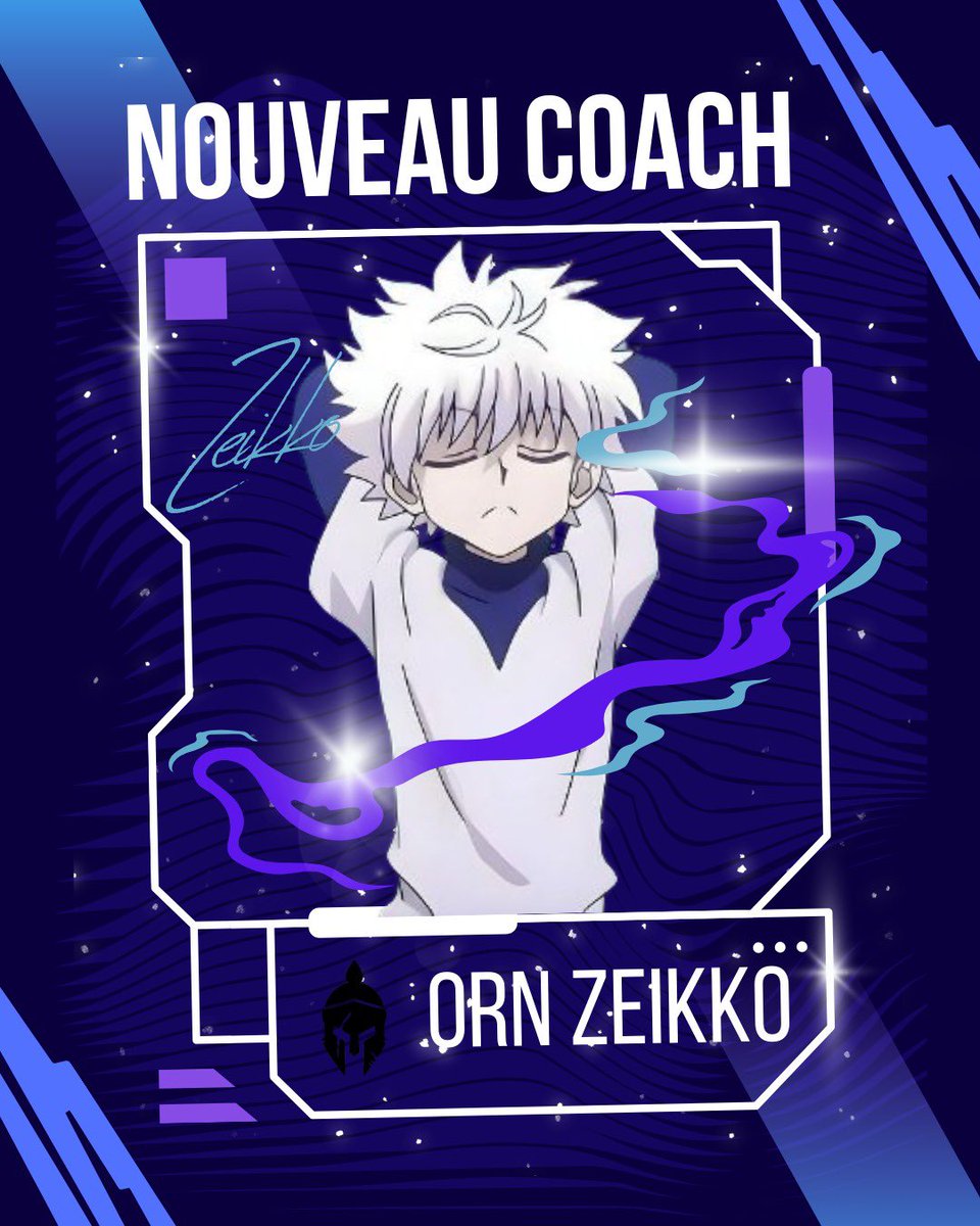 Bienvenue à notre coach ! 🏋️‍♂️

@8zpJuluis accompagnera nos joueurs dans leur progression 📈

#ORNWIN 💙🖤