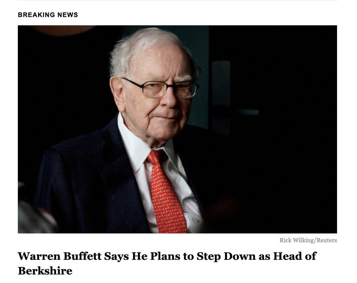 Timothy Sykes (@timothysykes) on Twitter photo WOWOWOW <a href="/StocksToTrade/">StocksToTrade</a> BREAKING NEWS, A SAD DAY BUT IT WAS INEVITABLE: Warren Buffett says he plans to step down as head of Berkshire Hathaway $BRK.A $BRK.B #WarrenBuffett WOWOWOW <a href="/StocksToTrade/">StocksToTrade</a> BREAKING NEWS, A SAD DAY BUT IT WAS INEVITABLE: Warren Buffett says he plans to step down as head of Berkshire Hathaway $BRK.A $BRK.B #WarrenBuffett