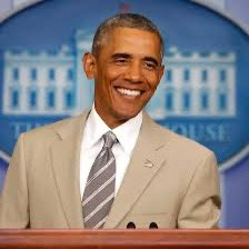 What a real President looks like!