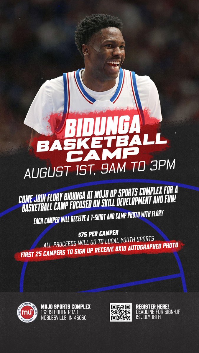 Join me for my 2nd annual basketball camp on 8/1.

eventbrite.com/e/2nd-annual-f…