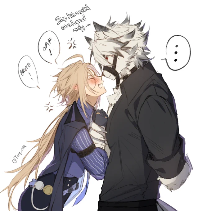 I want to bully Hugo so badddddddddddd 😭🖐️🖐️
----
#LycaHugo 