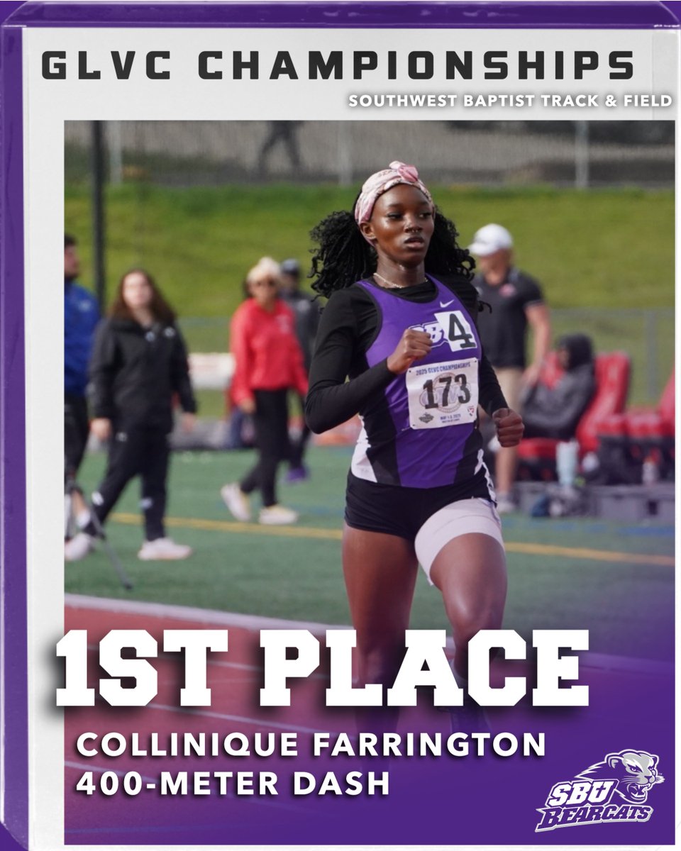 🥇1ST PLACE🥇

Collinique takes 10 points and breaks a GLVC RECORD!!! She shattered a 10-year old record by over half a second!
#RollCats #BrokenRecord