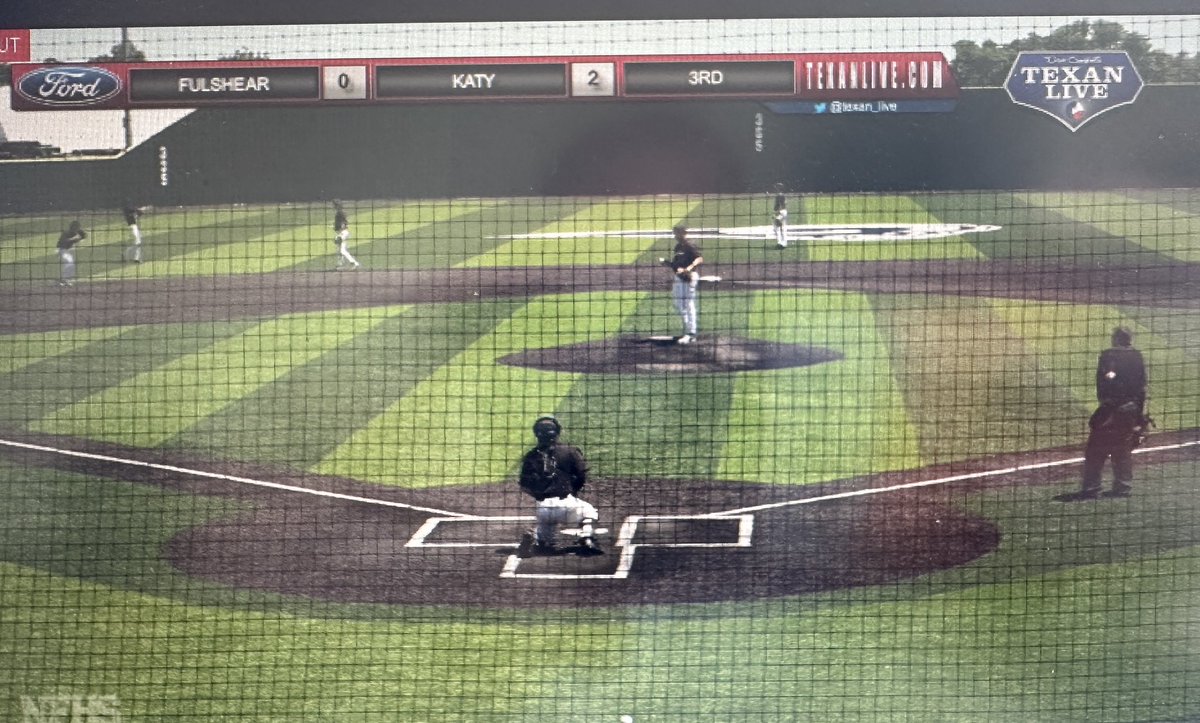 Dave Fanucchi (@davefanucchi) on Twitter photo Crazy scoring decision here that I’ve never seen - Kaleb Harrison of <a href="/katyhsbaseball/">Katy Tigers Baseball</a> hits a 3-run HR, but high fives a teammate (who ran onto the field to celebrate) as he was rounding 3B, and Harrison gets called out for unsportsmanlike contact. 2-0 Katy in the 3rd <a href="/Texan_Live/">Dave Campbell’s Texan Live - Texanlive.com</a> Crazy scoring decision here that I’ve never seen - Kaleb Harrison of <a href="/katyhsbaseball/">Katy Tigers Baseball</a> hits a 3-run HR, but high fives a teammate (who ran onto the field to celebrate) as he was rounding 3B, and Harrison gets called out for unsportsmanlike contact. 2-0 Katy in the 3rd <a href="/Texan_Live/">Dave Campbell’s Texan Live - Texanlive.com</a>