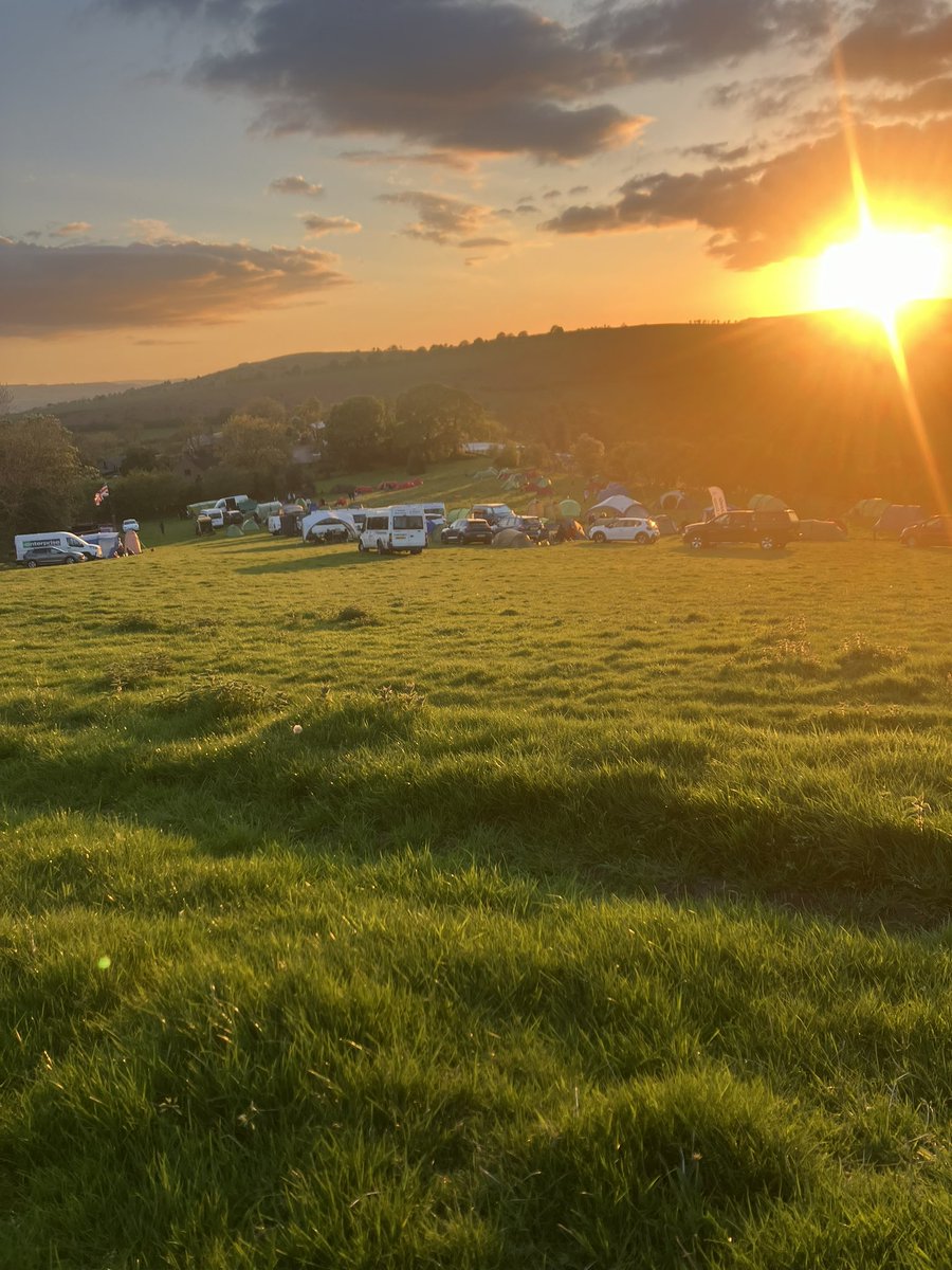 End of day one. All arrived safely.