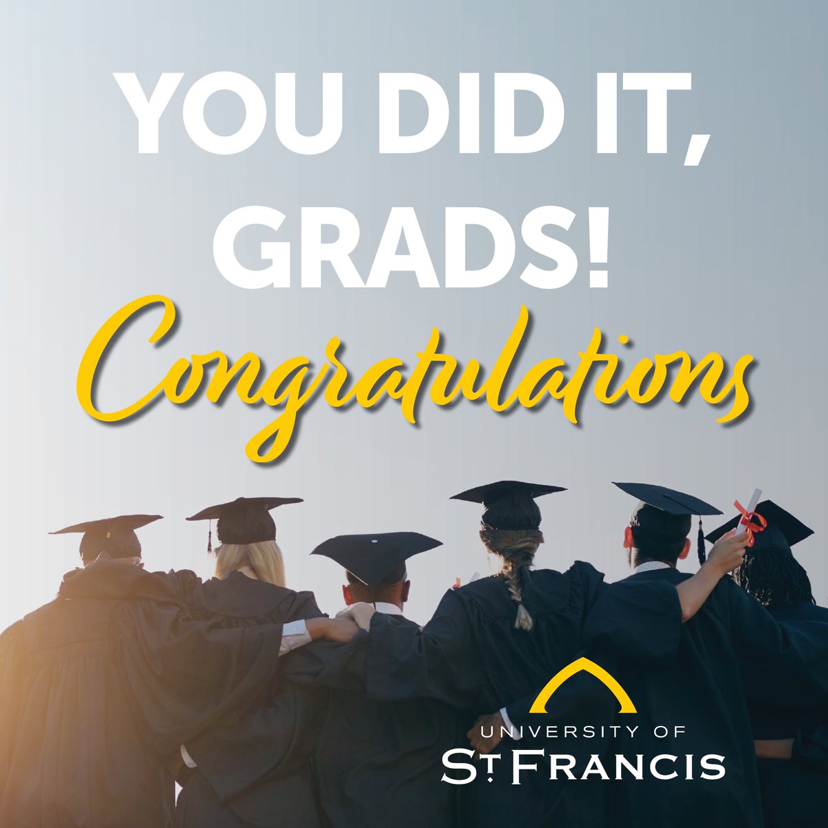 Once a Saint, always a Saint... our best wishes to the Class of 2025!