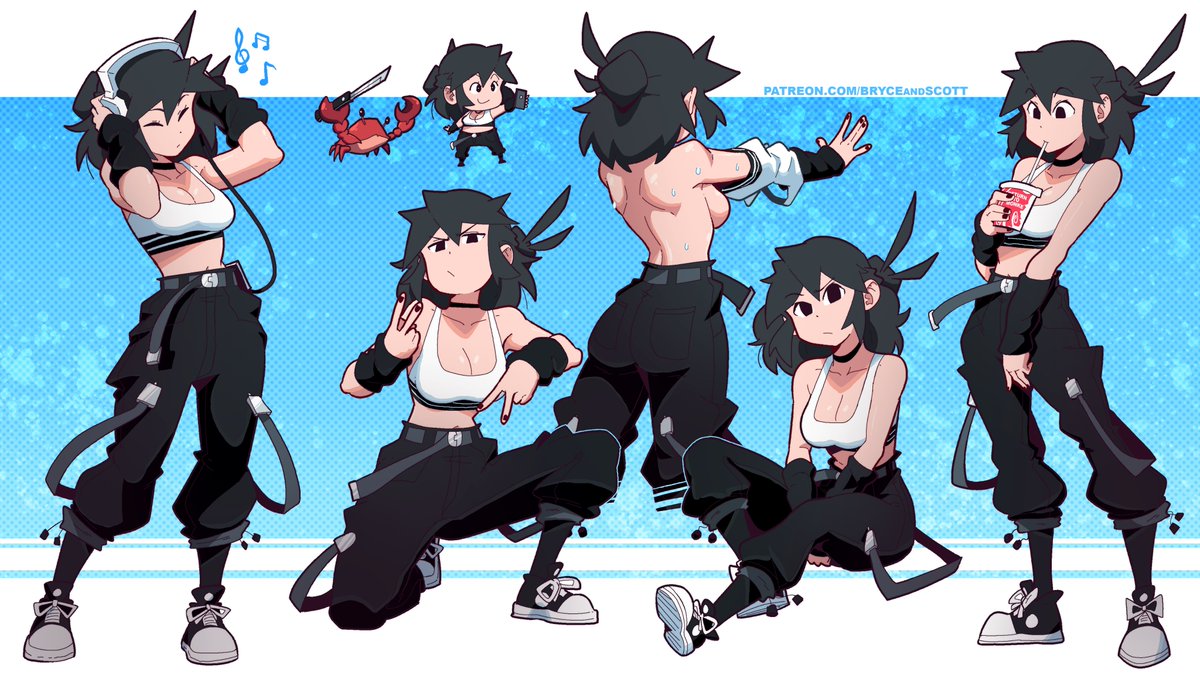 hey! i'm new here, mind showing a cute babe and her crab around? 

don't worry, he won't bother you! he's only interested in snipping my clothes off, anyways! 😋🦀