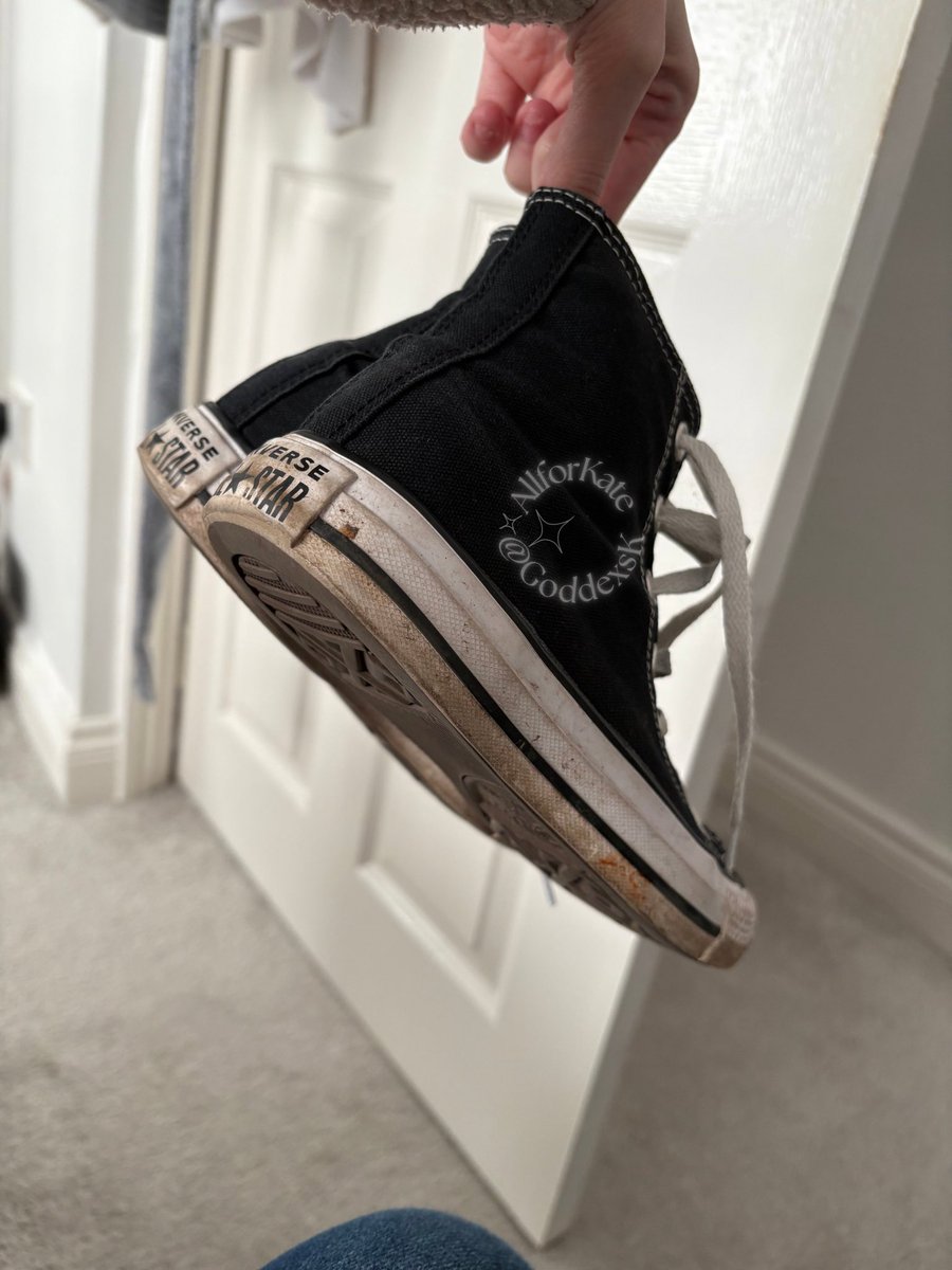 I don’t clean my Converse because I want pets like you to worship the dirt