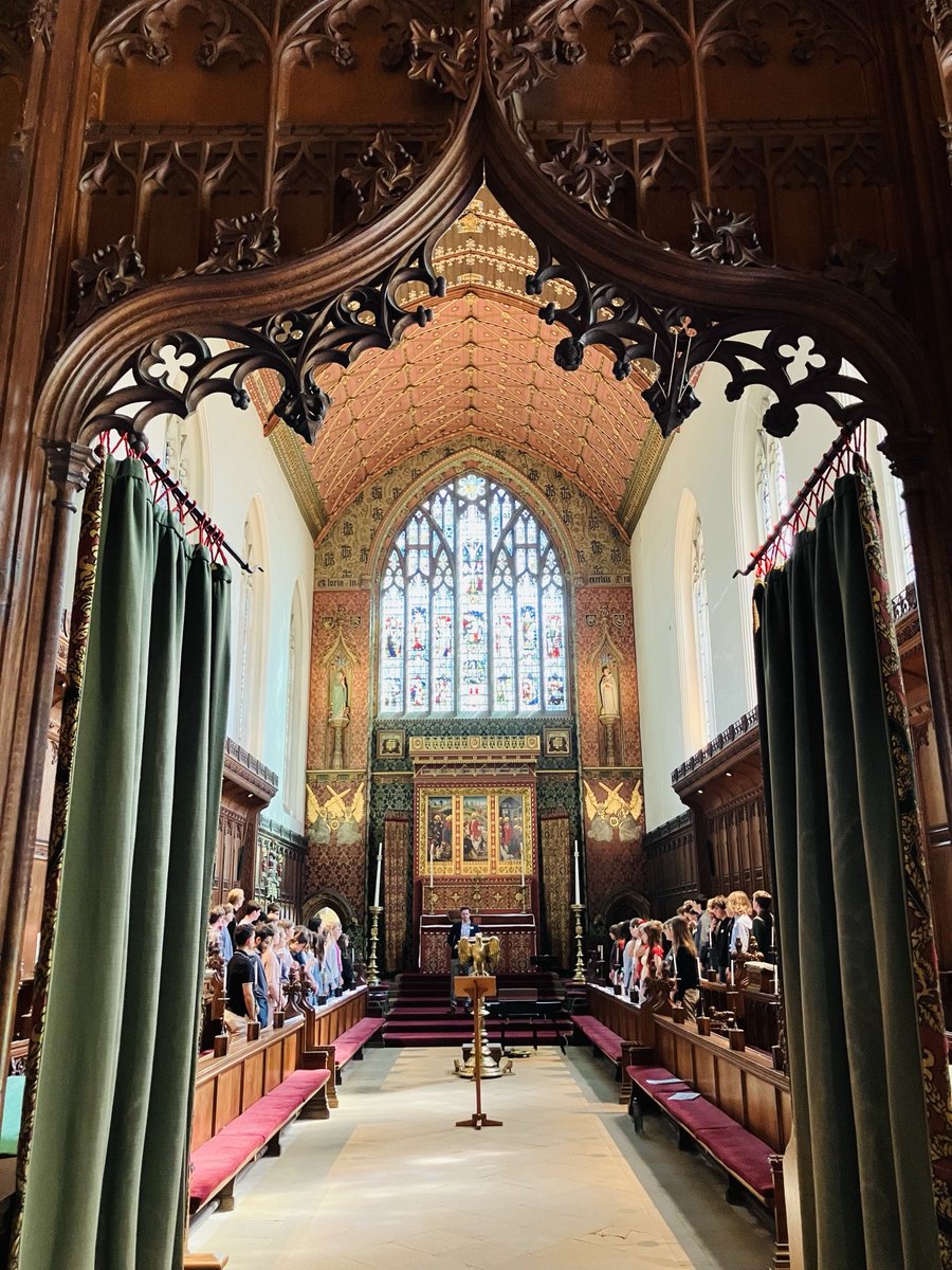 We've had a lovely day singing glorious music, plus lots of time to ask questions of current students &amp; directors of music. Thnx to everyone who took part! Check out our Insta &amp; FB for pics tmw ⁦<a href="/QueensCam/">Queens' College</a>⁩ ⁦⁦<a href="/CamUniCMP/">Cambridge University Centre for Music Performance</a>⁩ ⁦<a href="/Cambridge_Uni/">Cambridge University</a>⁩ #singatcam