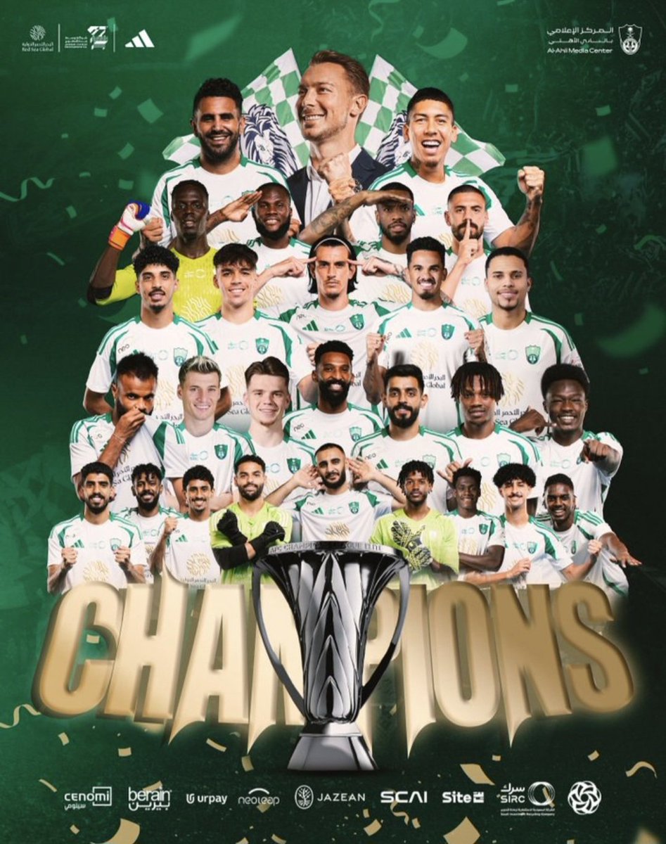 المحامي خالد الجارالله الحسيني (@alhusainikhaled) on Twitter photo الف مبروك الي النادي الأهلي السعودي
بطل أسيا
مبروك للجهاز الاداري والفني واللاعبين
والف مبروك لجماهير الاهلي السعودي
#نادي_الاهلي_السعودي
<a href="/ALAHLI_FC/">النادي الأهلي السعودي</a> الف مبروك الي النادي الأهلي السعودي
بطل أسيا
مبروك للجهاز الاداري والفني واللاعبين
والف مبروك لجماهير الاهلي السعودي
#نادي_الاهلي_السعودي
<a href="/ALAHLI_FC/">النادي الأهلي السعودي</a>