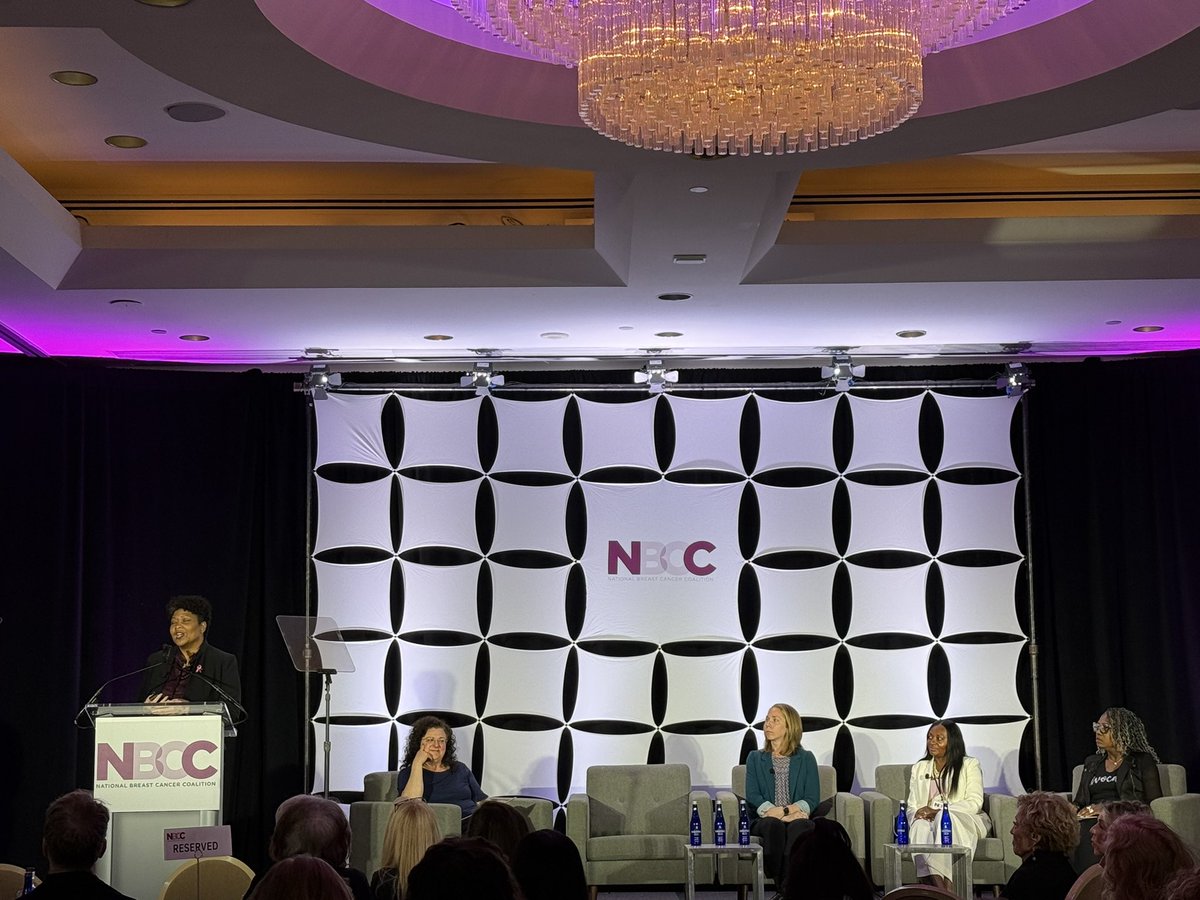 National Breast Cancer Coalition (@nbccstopbc) on Twitter photo At the #NBCCSummit, <a href="/MSMEDU/">Morehouse School of Medicine</a>’s <a href="/MeliD32/">Melissa B Davis, PhD</a>, <a href="/ColumbiaMSPH/">ColumbiaPublicHealth</a>’s Rebecca Kehm & Adana Llanos, and NBCC advocate Valencia Robinson are exploring how social determinants of health, genetic ancestry, and tumor biology drive breast cancer disparities. At the #NBCCSummit, <a href="/MSMEDU/">Morehouse School of Medicine</a>’s <a href="/MeliD32/">Melissa B Davis, PhD</a>, <a href="/ColumbiaMSPH/">ColumbiaPublicHealth</a>’s Rebecca Kehm & Adana Llanos, and NBCC advocate Valencia Robinson are exploring how social determinants of health, genetic ancestry, and tumor biology drive breast cancer disparities.