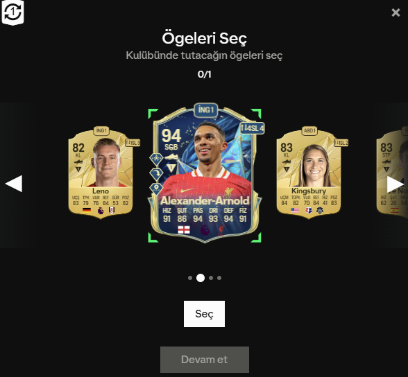 81 pick spamlarken geldi 90 thuramı keser mi