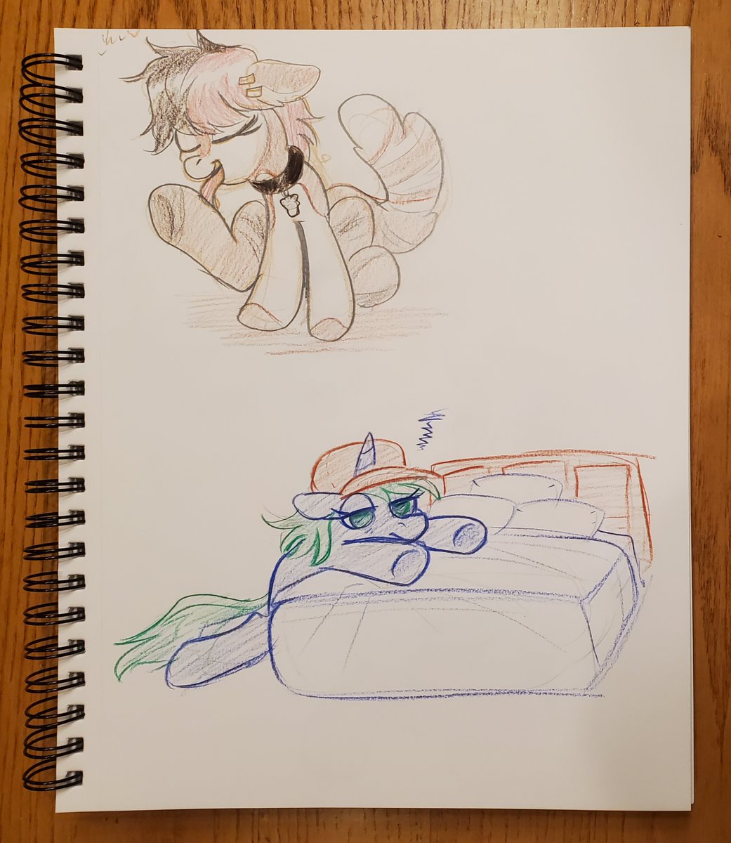Some freebie sketches I did last week for people on bskу