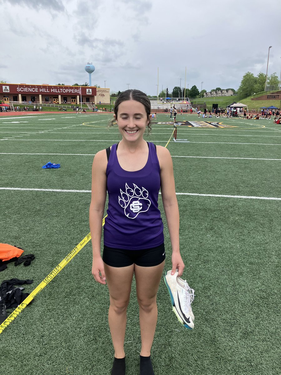 STATE BOUND!!! Congratulations to Brooklyn Musgrove for qualifying for the TMSAA AA State Track Meet in the 200m. ⚡️ ⚡️