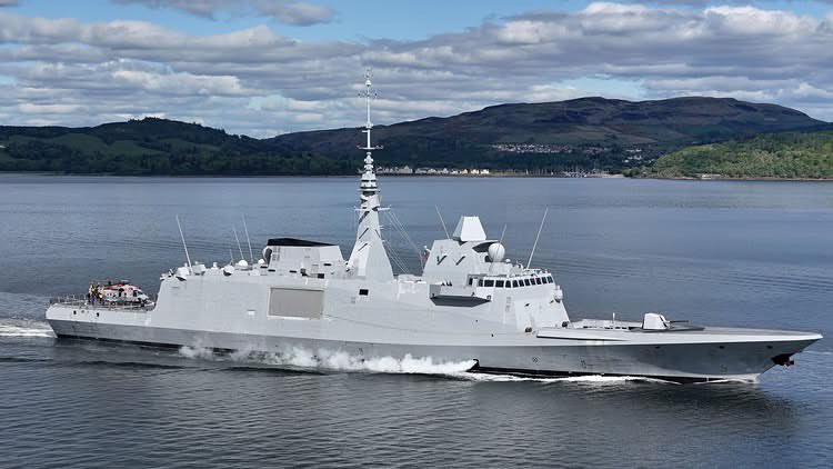_holyloch's tweet image. Passing #HolyLoch earlier, French frigate Normandie and Italian offshore patrol vessel, Giovanni delle Bande Nere.
Outbound from #Faslane for exercise #FormidableShield 

#Normandie #GiovanniDelleBandeNere
#FirthOfClyde #NATO 
@NavyLookout @WarshipCam