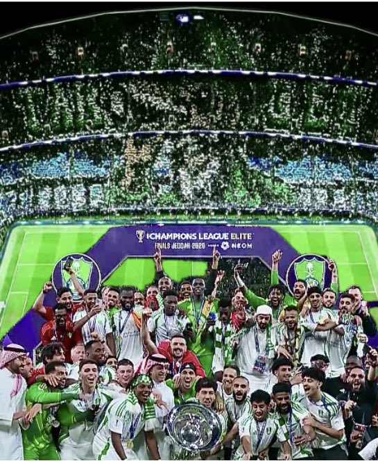 ليلة للتاريخ بطل اول نخبة و بدون خسارة