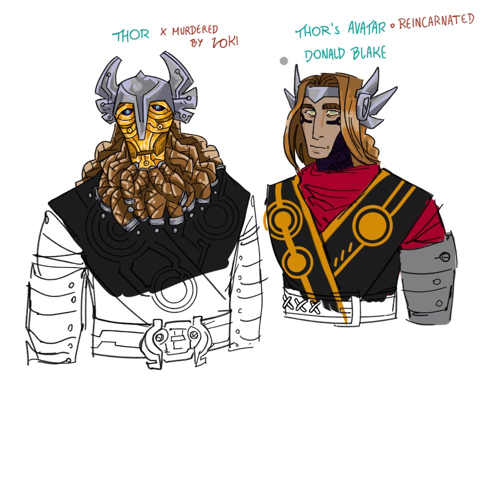 Golden Gods started falling into earth