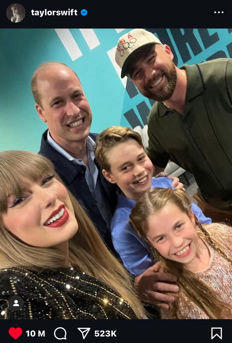 Remember when she hard launched her boyfriend with the ROYAL FAMILY