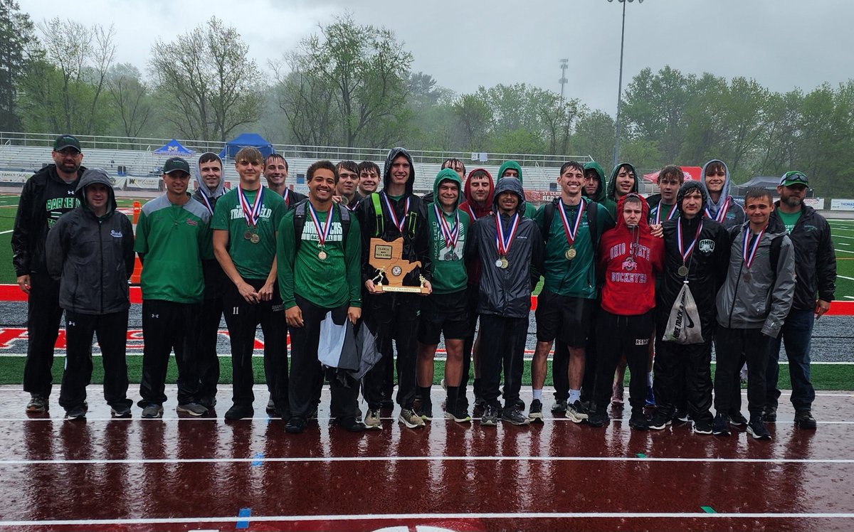Barnesville Boys are OVAC 3A Team Champions!  Congratulations, boys!