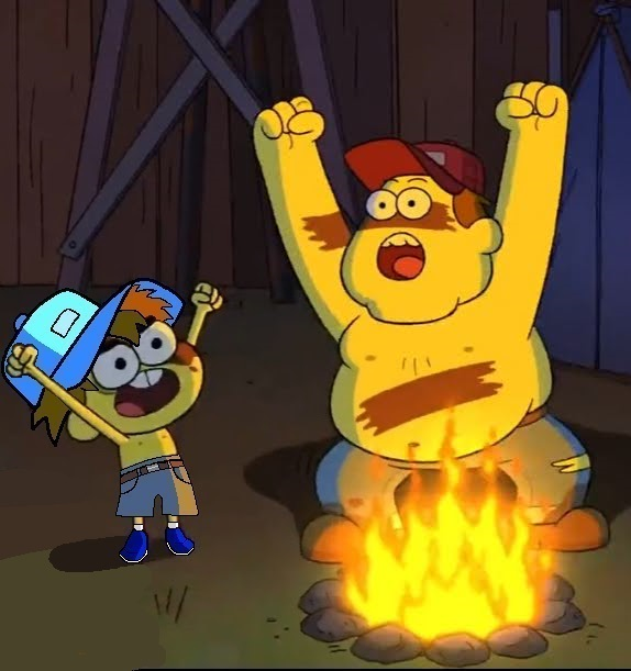 DamierWilliams's tweet photo. @BCG_NoContext @DisneyChannel @DisneyPlus 100th episodes celebration of Big City Greens is SO AWSOME FOR ADVENTURE!! Right, Chris Houghton? https://t.co/ipBwaraA1d