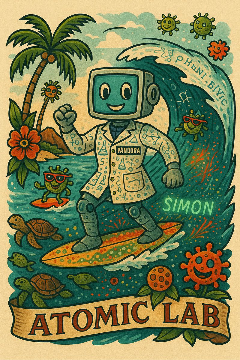 TomicAdriana's tweet photo. Aloha #AAI2025! 🌺 The #AtomicLab is here!
Catch @StephHao talk on predicting lasting #vaccine #immunity before #vaccination using our #PANDORA #ML platform to understand individual responses.
🗣️ Mon, May 5 | 1:30 PM HST | Room 312 (VAC4)
#Immunology #SystemsImmunology #AI #MachineLearning