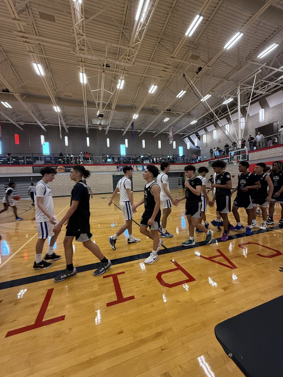 Emma LaPorte (@emmallaporte) on Twitter photo 🚨 Capitol City Showdown 🚨
Final from court 4!
<a href="/Texas_Grind/">Texas Grind Basketball</a> - 68
VS
<a href="/SAPremierHoops/">SA Premier 2026/27</a> -64
Down to the wire but free points at the line gives Texas Grind some insurance as time expires!
<a href="/AlamoCityHoops1/">Alamo City Hoops</a> 🚨 Capitol City Showdown 🚨
Final from court 4!
<a href="/Texas_Grind/">Texas Grind Basketball</a> - 68
VS
<a href="/SAPremierHoops/">SA Premier 2026/27</a> -64
Down to the wire but free points at the line gives Texas Grind some insurance as time expires!
<a href="/AlamoCityHoops1/">Alamo City Hoops</a>
