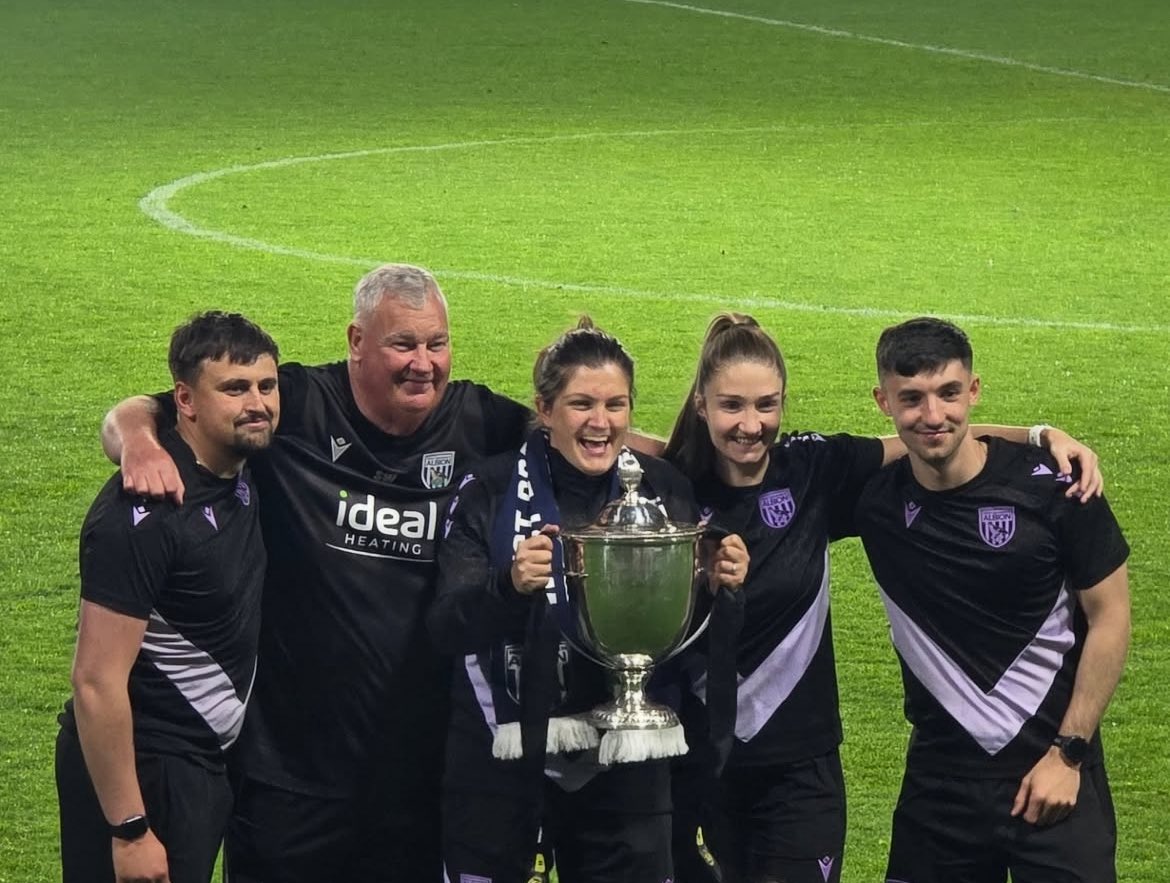 24/25 🏆✅ Thank you to the players and staff for all their dedication and hard work this season. To every single person that supported us, particularly those that roared us on in the final, you’ve been magic. Bring on 25/26 ⏳ 💙🤍