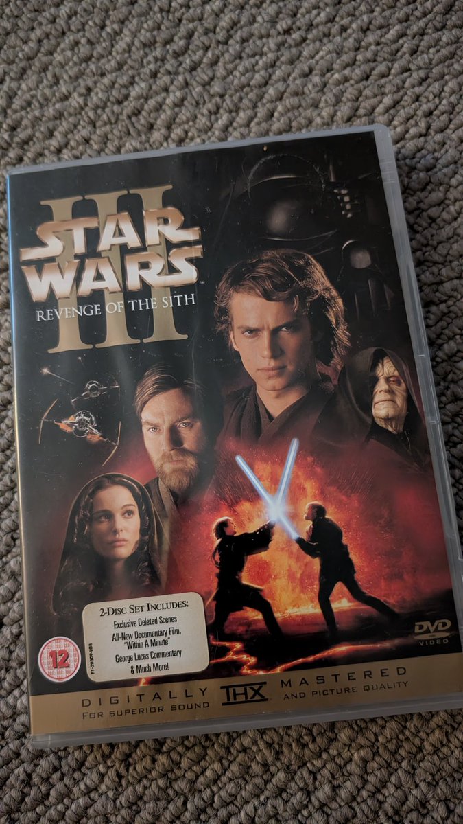 Saturday Night At The Movies chez moi.....
#StarWars #Movie