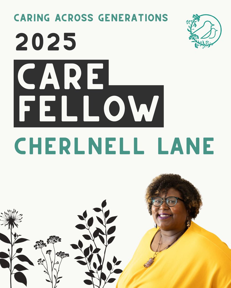 cherlnell's tweet photo. I am proud to announce that I am a part of @caringacrossgen’s 2025 Care Fellowship! This  leadership development program helps grow the skills of caregivers and care recipients. I am excited to continue my care advocacy! #CareFellow #2025CareFellow 
#cherlnell https://t.co/l8XLxHppoJ