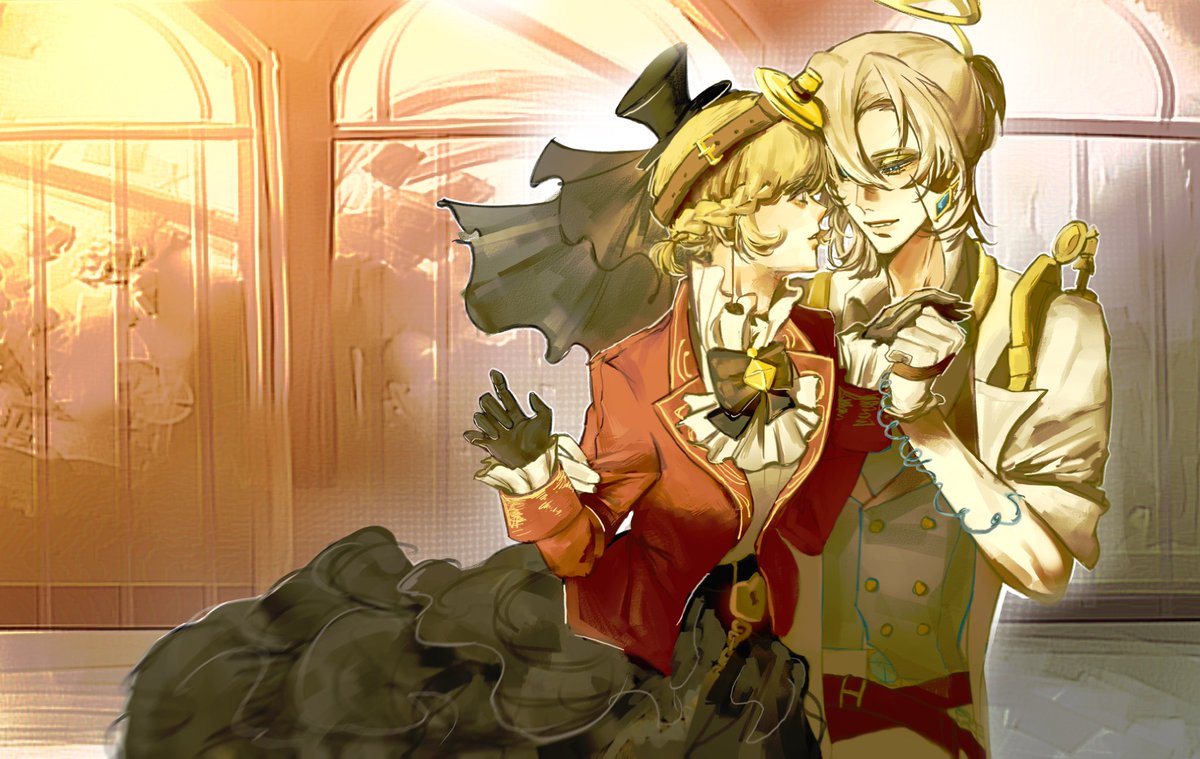 #囚机
#LUCATRACY 
#ルカトレ 
瞬间。