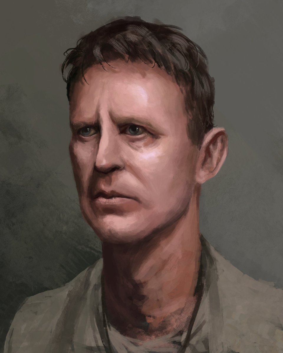 JuPeArtt's tweet image. Portrait practice
#digitalart