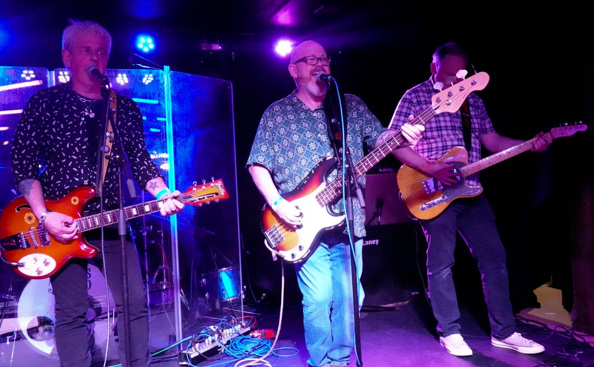 RocknRoller2019's tweet image. Saw some great artists at #LoopFest in Shrewsbury. Gemima from Riot Grrrl band Boom Boom Womb is playing 40 venues as part of the festival to raise money for Arty Party x