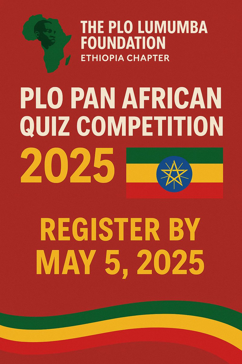 Plo Lumumba Foundation Ethiopia Chapter tweet media