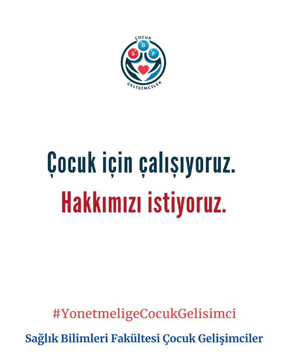 grapemolassess's tweet photo. Çocuğun olduğu her yerdeyiz yönetmelikte olmak bizim de hakkımız #YonetmeligeCocukGelisimci https://t.co/JRqO6388kV