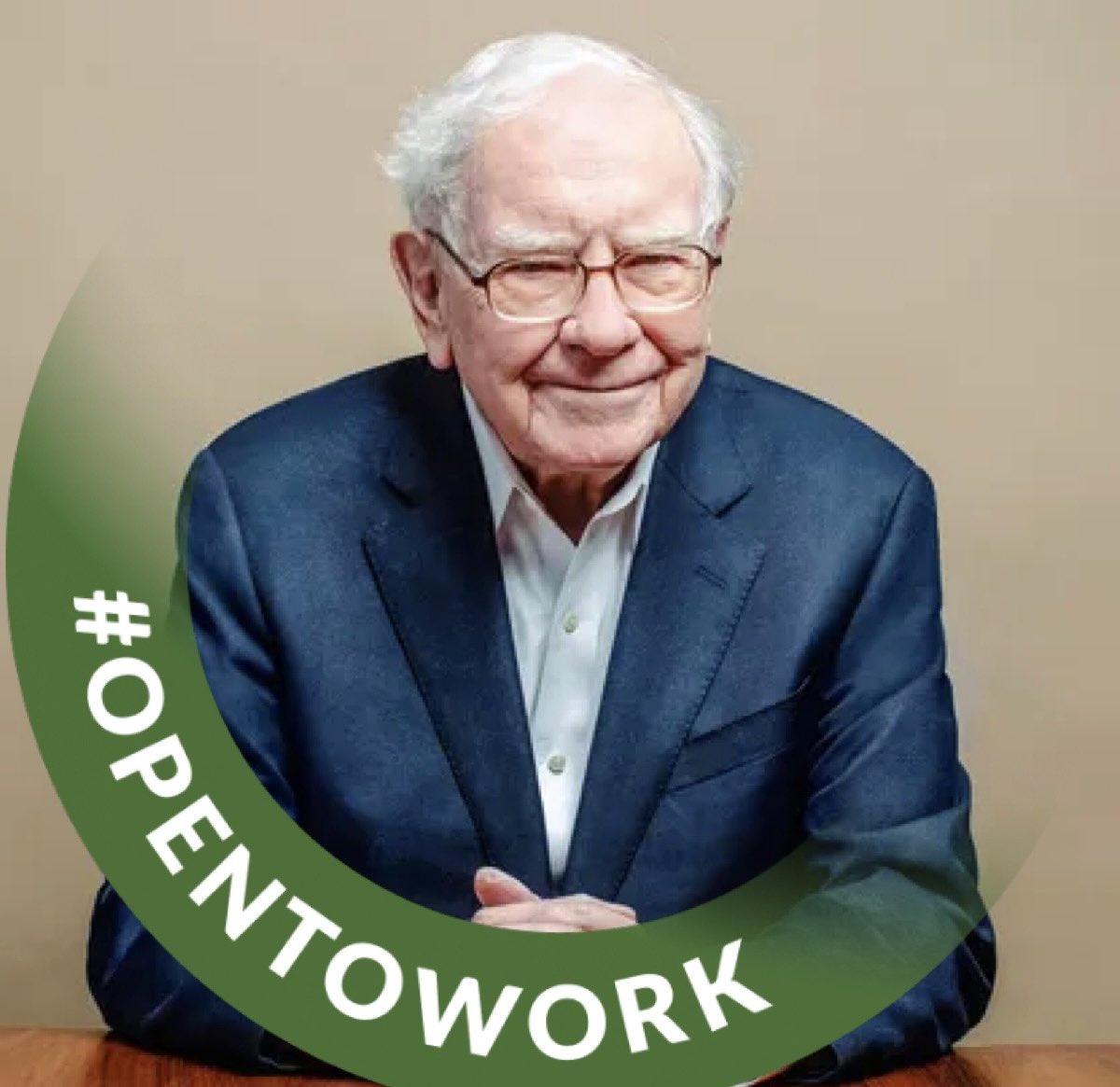 HeroDividend's tweet photo. Warren Buffett after stepping down as the CEO of Berkshire Hathaway https://t.co/MAFKZANg6v