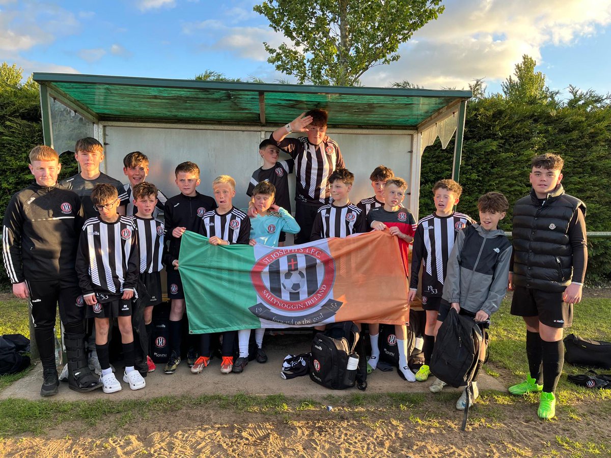 Will done to our U-13 Div 7 team who lost on Penalties after a (1-1) draw after extra time V’s Verona Fc.#fttg 🌑⚪🏆