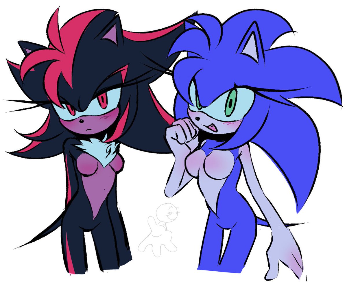 my fem sonadow hc
