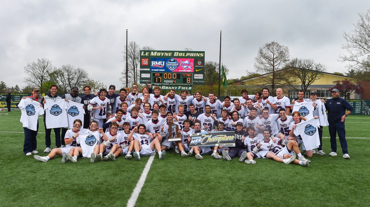 Northeast Conference (@necsports) on Twitter photo ๐ฅ ๐ฎ๐ฌ๐ฎ๐ฑ ๐ก๐๐ ๐ ๐ฒ๐ป'๐ ๐๐ฎ๐ฐ๐ฟ๐ผ๐๐๐ฒ ๐๐ต๐ฎ๐บ๐ฝ๐ถ๐ผ๐ป๐
๐ผ๏ธFrame it, <a href="/RMUMLacrosse/">RMU Menโs Lacrosse</a>!
๐ธ: Greg Wall
#NECMLAX x #NECchamps๐ ๐ฅ ๐ฎ๐ฌ๐ฎ๐ฑ ๐ก๐๐ ๐ ๐ฒ๐ป'๐ ๐๐ฎ๐ฐ๐ฟ๐ผ๐๐๐ฒ ๐๐ต๐ฎ๐บ๐ฝ๐ถ๐ผ๐ป๐
๐ผ๏ธFrame it, <a href="/RMUMLacrosse/">RMU Menโs Lacrosse</a>!
๐ธ: Greg Wall
#NECMLAX x #NECchamps๐