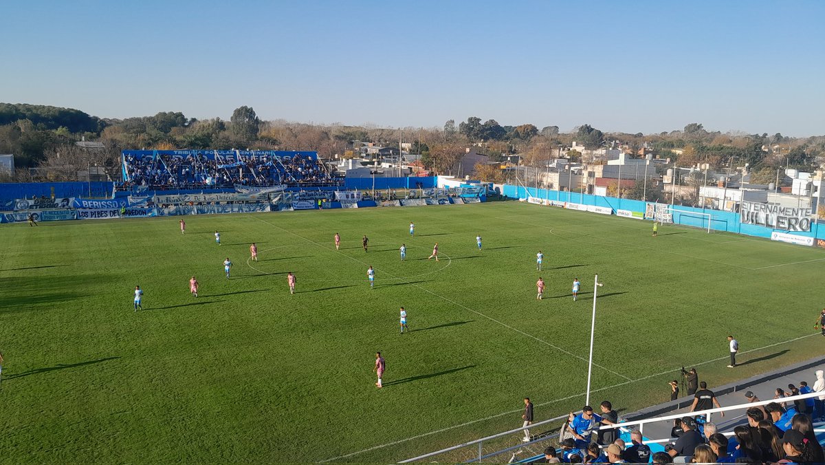 #VillaSanCarlos 0-0 Real Pilar | SEGUNDO TIEMPO | 0' |