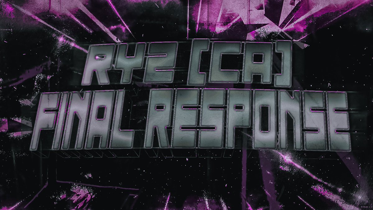 🔥Ryz [CA] Finals Solo Response🔥

👀An Absolute Must Watch👀

<a href="/OfficialClassi/">Classi</a> 

Thanks <a href="/viletwiz/">twiz ☪︎</a> for the edit &amp; <a href="/Treason_x/">treason</a> for the thumbnail 

youtu.be/Go_59fm1rrg?si…