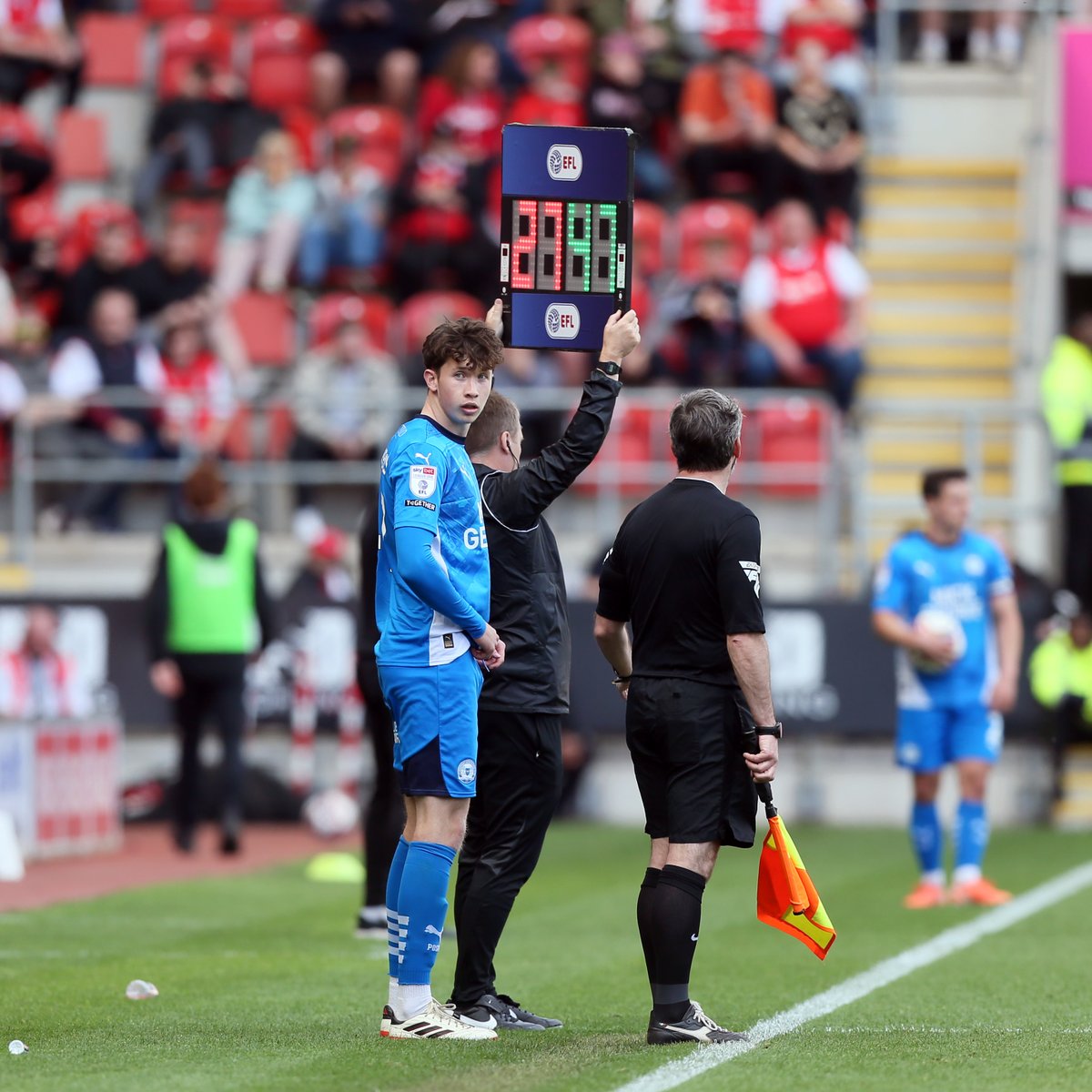 Peterborough United tweet media