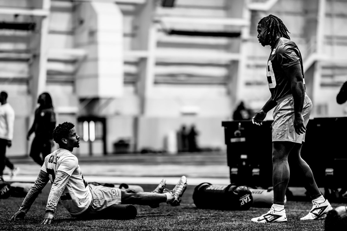 And they were teammates...

Again