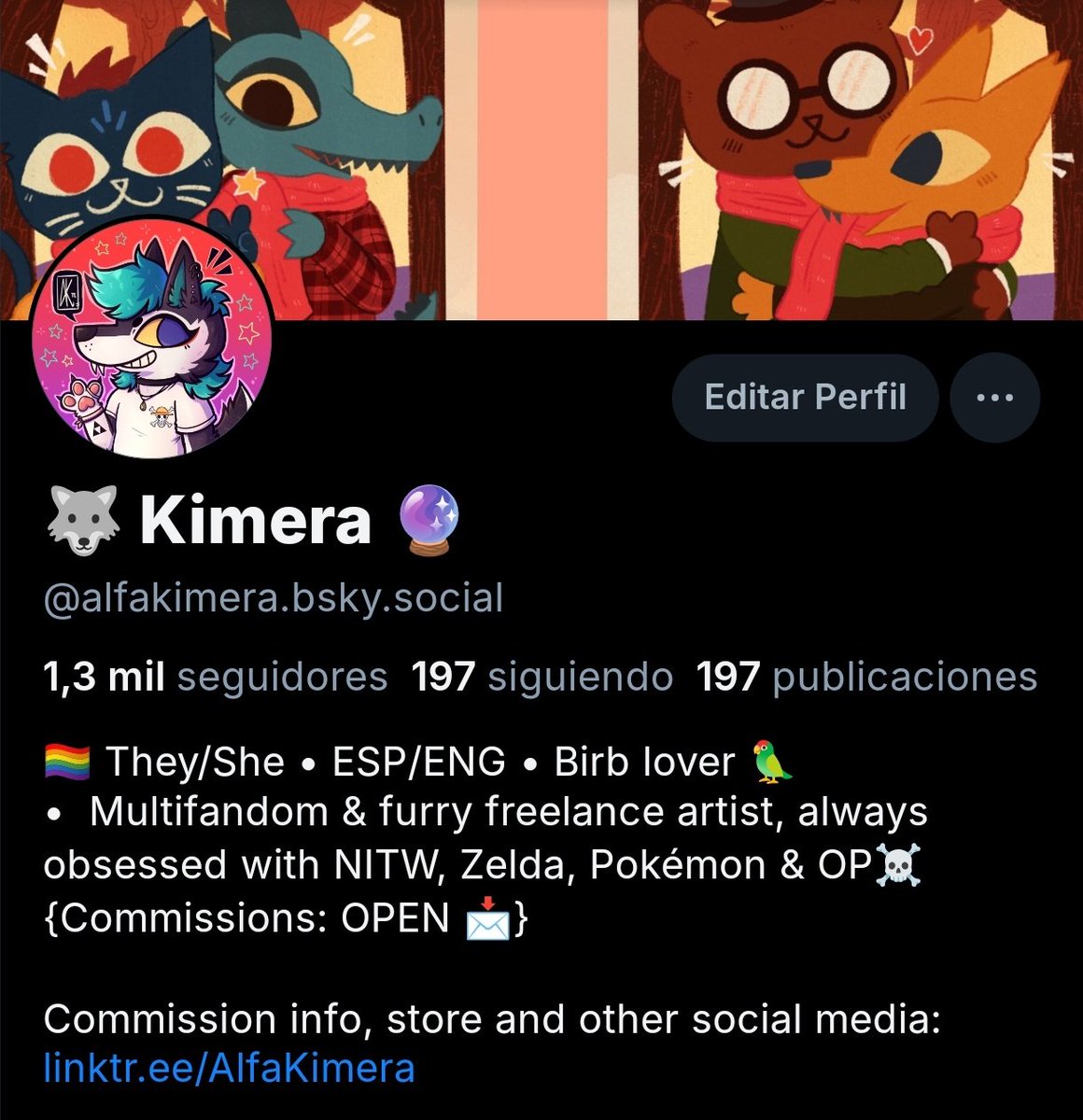 Reminder that I'm also where the sky is blue 👀