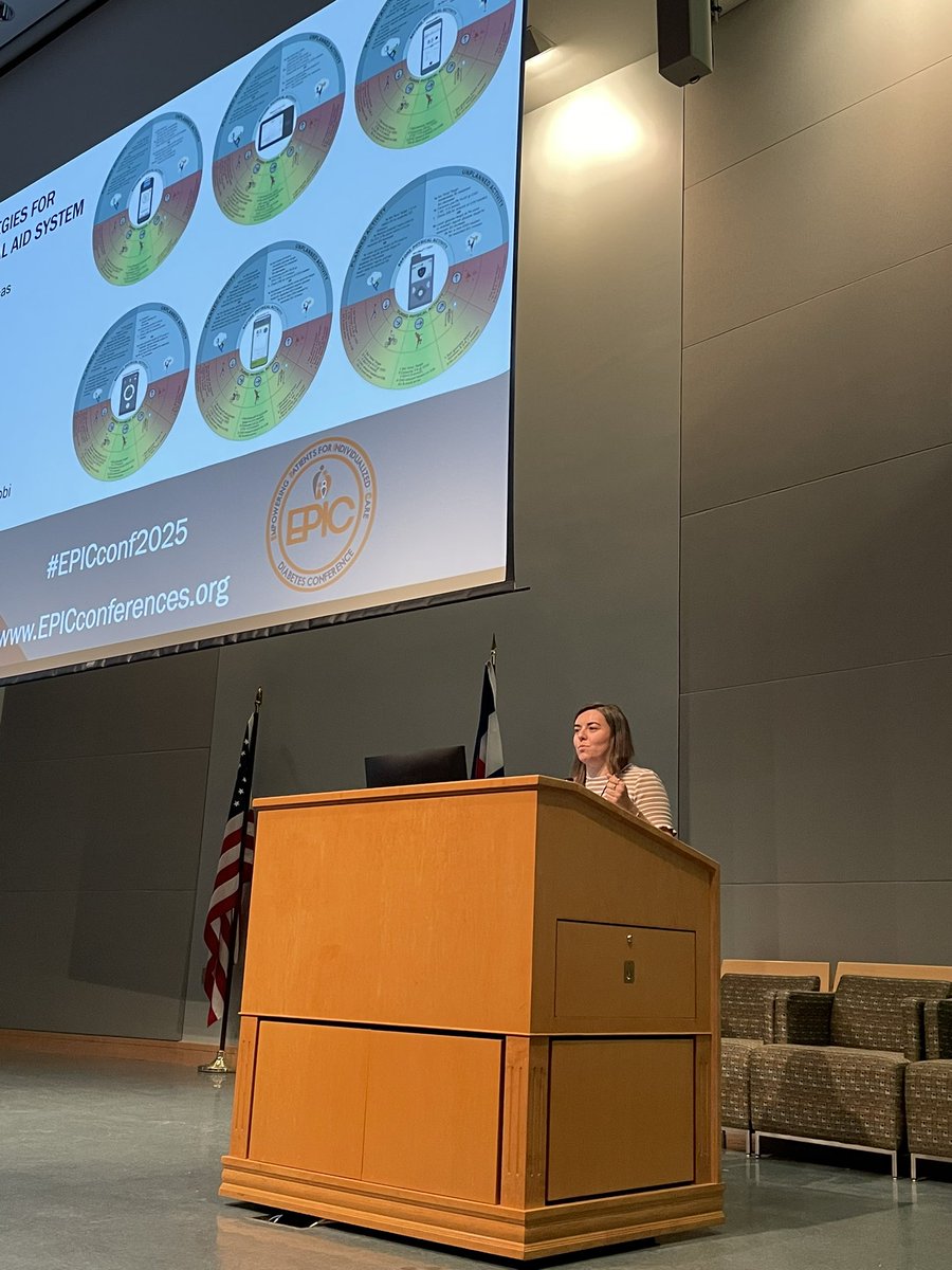 Drhkakturk's tweet image. Dr. Zaharieva @5Dess is talking on how to manage exercise in different AID systems in people with type 1 diabetes at the EPIC patient conference for diabetes. #EPIC2025 #EpiConf2025
Thanks for coming @5Dess and it was a great talk.
