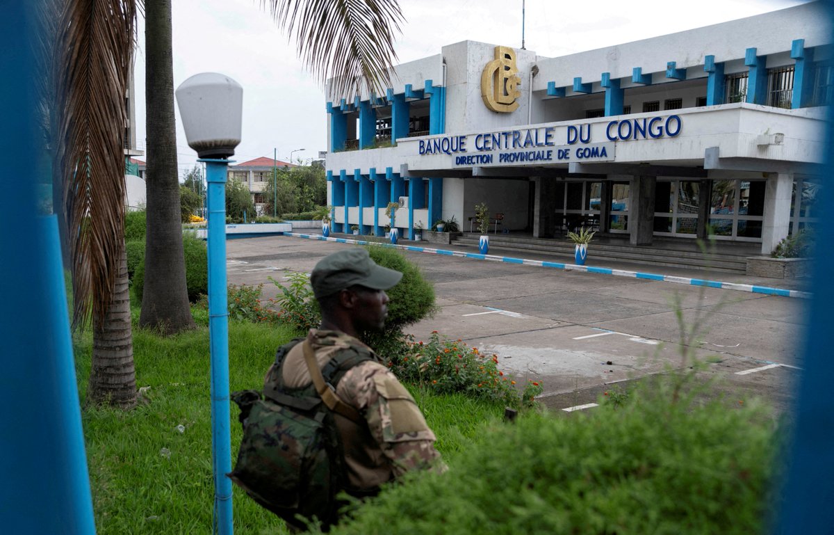 Reuters (@reuters) on Twitter photo Most banks in M23-held areas of Congo are closed. One businessman told <a href="/Reuters/">Reuters</a> he regularly sends a worker on a 1,000-kilometer roundtrip odyssey to get cash for operations reut.rs/4k0TZzx Most banks in M23-held areas of Congo are closed. One businessman told <a href="/Reuters/">Reuters</a> he regularly sends a worker on a 1,000-kilometer roundtrip odyssey to get cash for operations reut.rs/4k0TZzx