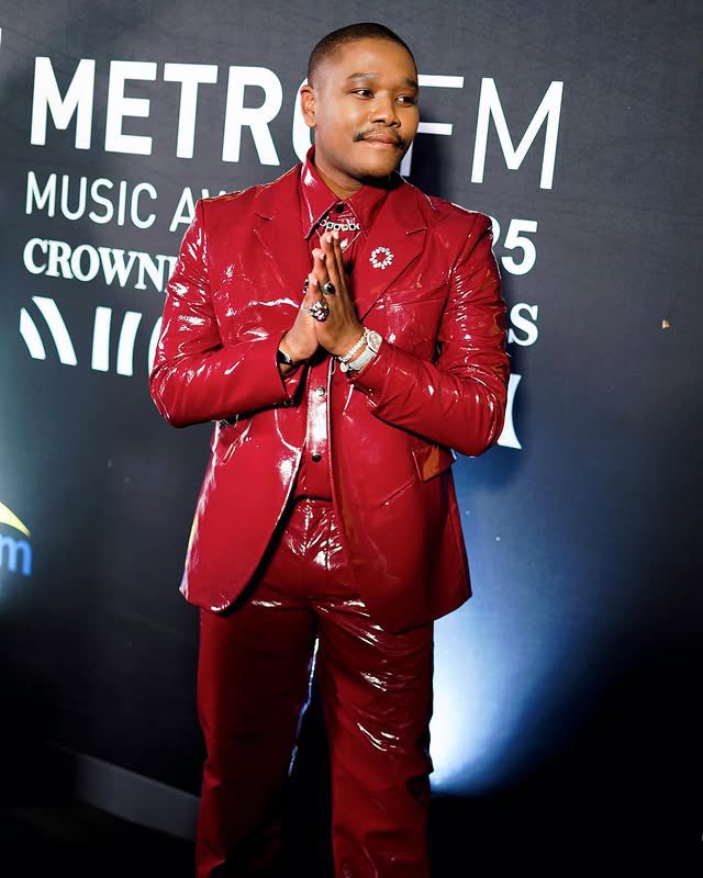 Langa Mavuso at the 2025 Metro FM Music Awards

#METROFMMusicAwards2025 #MMA2025
#MMA25 #CrowningGreatness #MMA2025